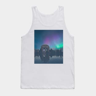 San Francisco but spacier - The Palace Of Fine Arts Tank Top